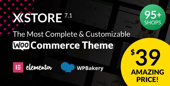 XStore Theme | Responsive Multi-Purpose WooCommerce WordPress Theme