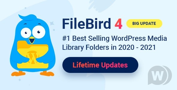 FileBird - WordPress Media Library Folders