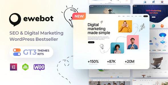 Ewebot - SEO Marketing Digital Agency