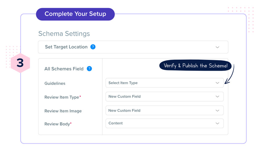 WP Schema Pro plugin : Map the Content