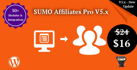 SUMO Affiliates Pro - WordPress Affiliate Plugin