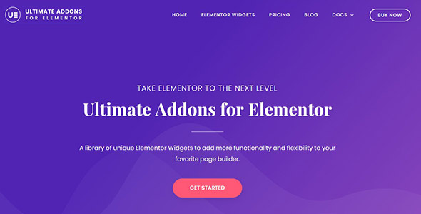 Ultimate Addons for Elementor