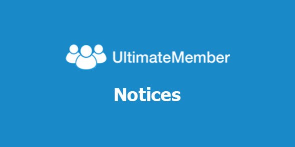 Ultimate Member Notices Plugin