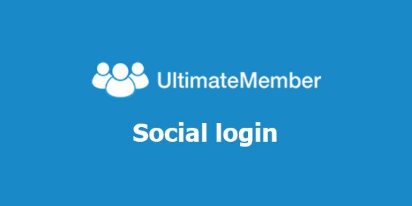 Ultimate Member Social login plugin