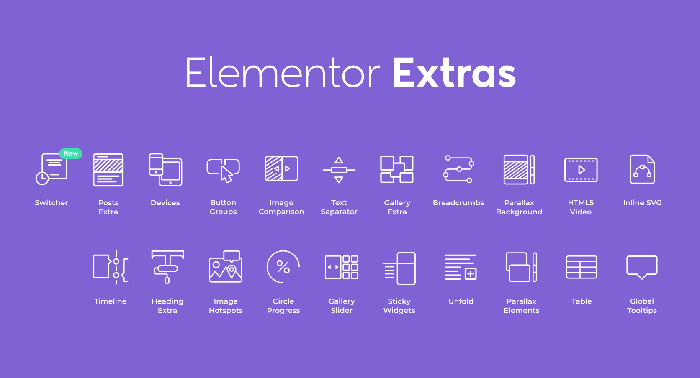 Extras for Elementor