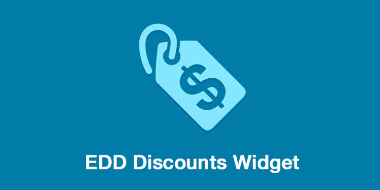 Discounts Widget For Easy Digital Downloads