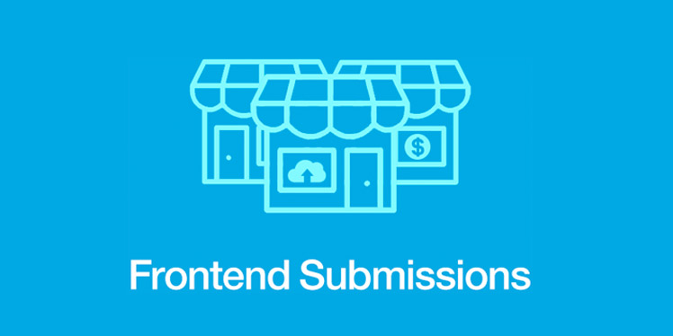 Easy Digital Downloads - Frontend Submissions