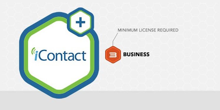 Demo link. ICONTACT. License required.