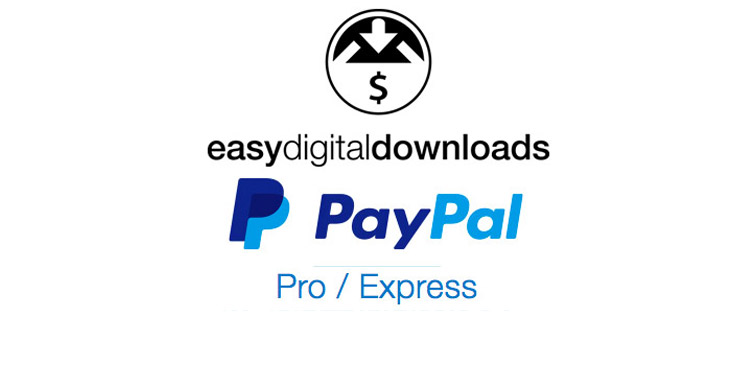 PayPal Pro and PayPal Express For Easy Digital Download