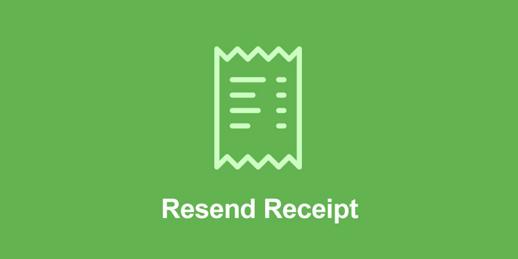 Easy Digital Downloads - Resend Receipt