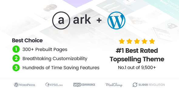 The Ark | WordPress Theme made for Freelancers