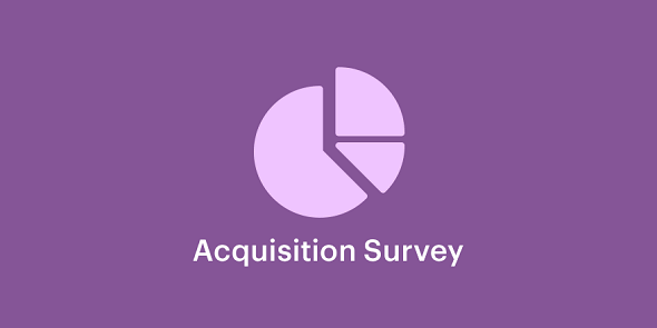 Easy Digital Downloads Acquisition Survey Addon