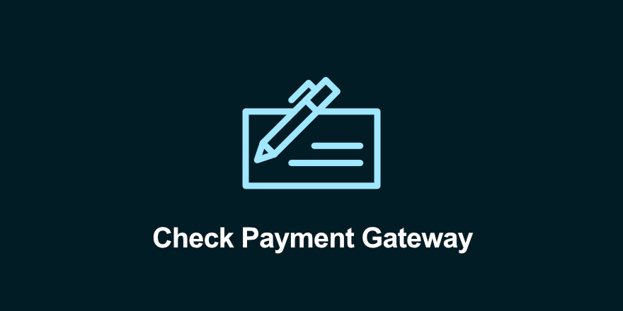 Check Payment Gateway For Easy Digital Downloads