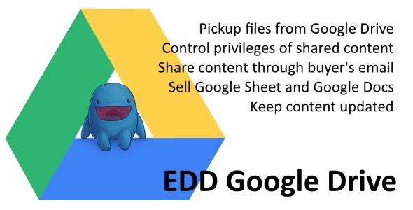 Easy Digital Downloads Google Drive Add-on