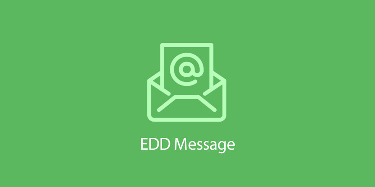 EDD Message For Easy Digital Downloads