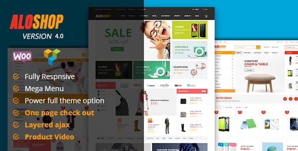 Alo Shop - Mega Market RTL Responsive WooCommerce WordPress Theme