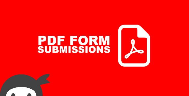 PDF Form Submission For Ninja Forms
