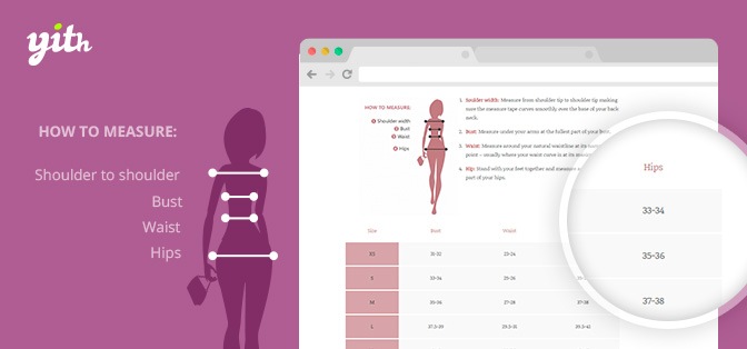 YITH Product Size Charts for WooCommerce Premium V1.8.0