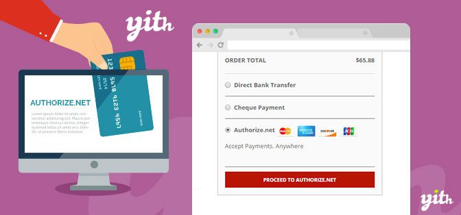 YITH Woocommerce Authorize.net Payment Gateway Premium