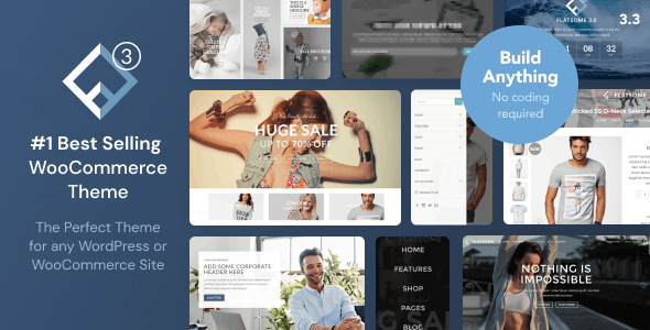 Flatsome - Responsive WooCommerce WordPress Theme