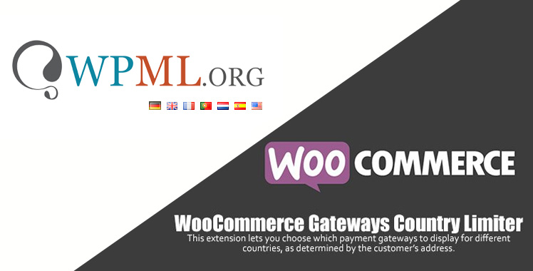 WPML - WooCommerce Gateways Country Limiter V1.4