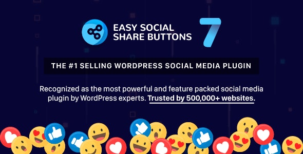 Easy Social Share Buttons for WordPress