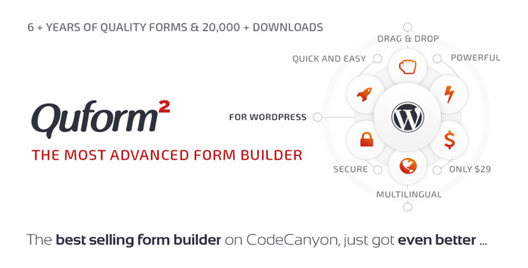 Quform - WordPress Form Builder