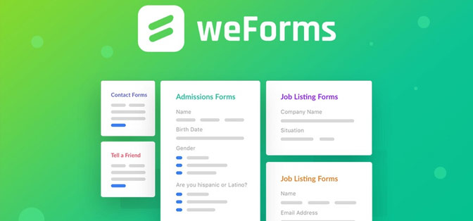 weForms PRO Business