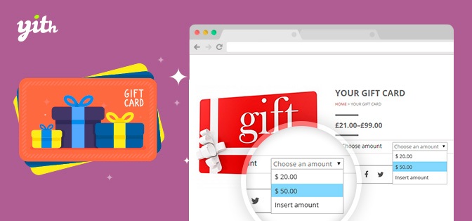 YITH WooCommerce Gift Cards Premium V4.9.0