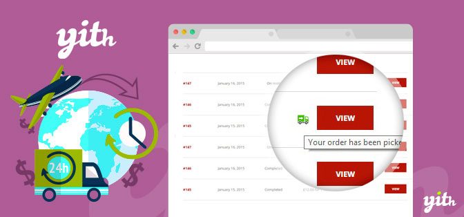 YITH WooCommerce Order Tracking Premium