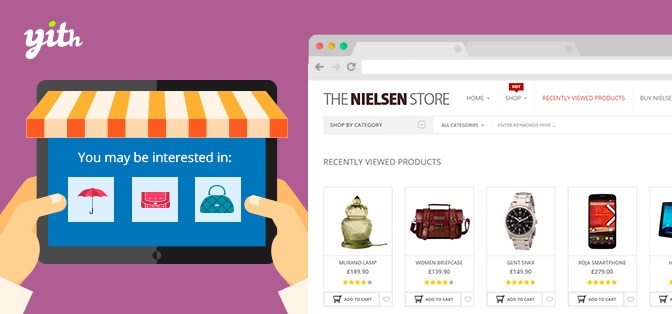 YITH WooCommerce Recently Viewed Products Premium