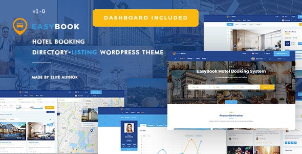 EasyBook – Directory & Listing WordPress Theme