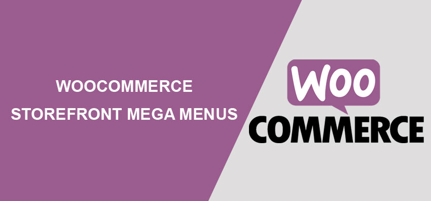 WooCommerce Storefront Mega Menus