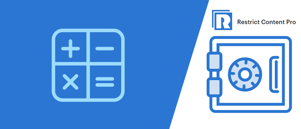 Math Verification For Restrict Content Pro