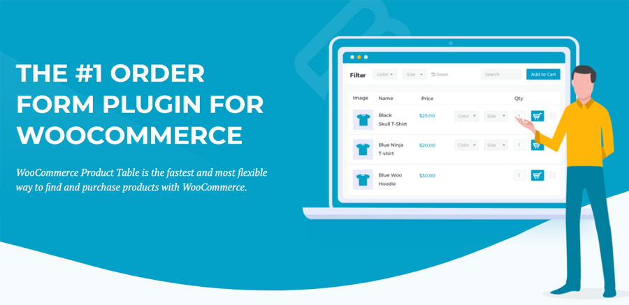 BARN2 - WooCommerce Product Table