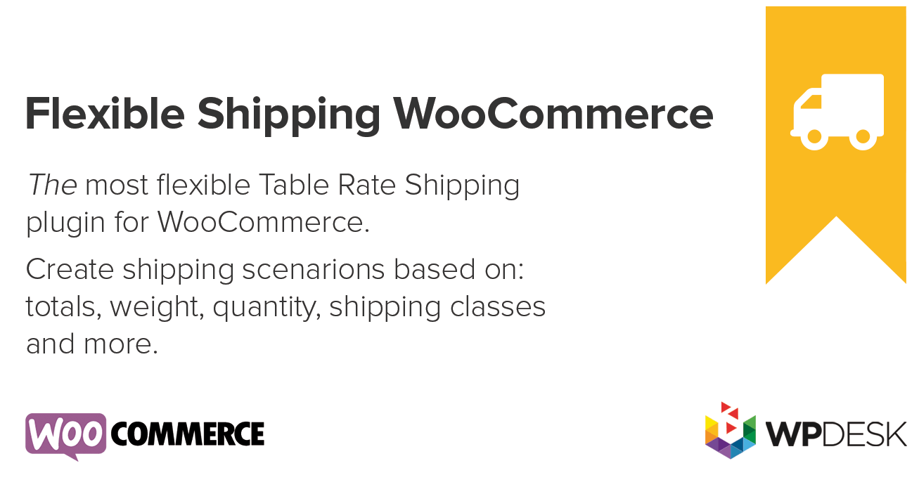 Flexible Shipping PRO WooCommerce