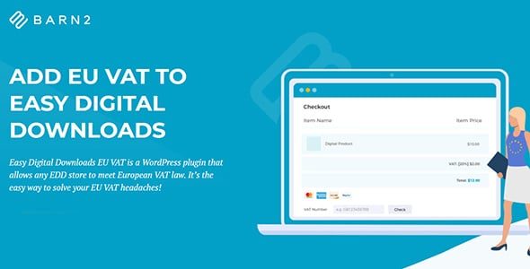 Easy Digital Downloads EU VAT Addon