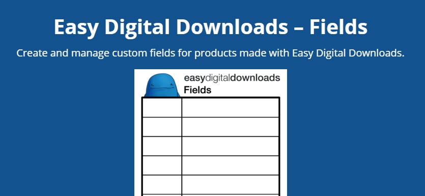 Easy Digital Downloads – Fields