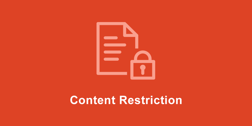 Content Restriction For Easy Digital Downloads