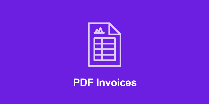 PDF Invoices - Easy Digital Downloads