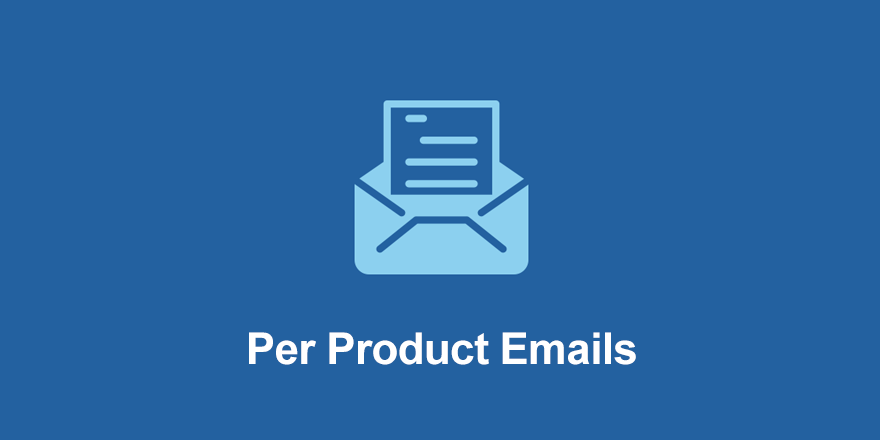 Per Product Emails For Easy Digital Downloads