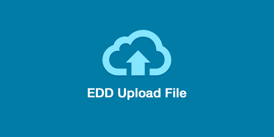 Upload File For Easy Digital Downloads