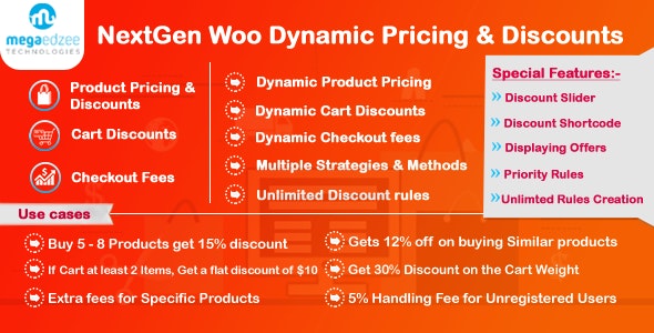 NextGen - WooCommerce Dynamic Pricing and Discounts