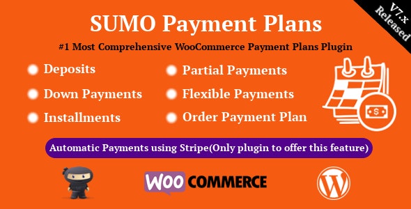 SUMO WooCommerce Payment Plans - Deposits, Down Payments, Installments, Variable Payments etc