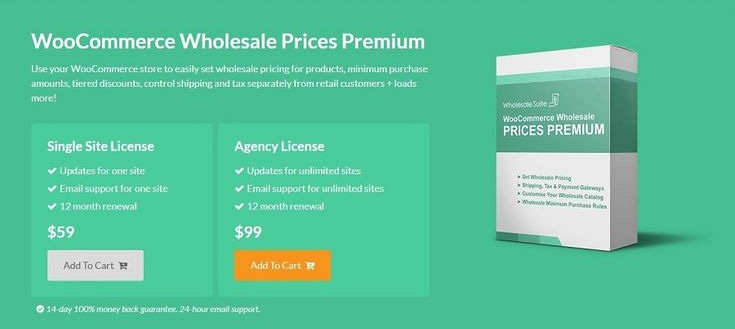 WooCommerce Wholesale Prices Premium
