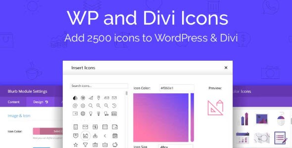 WP And Divi Icons Pro Plugin