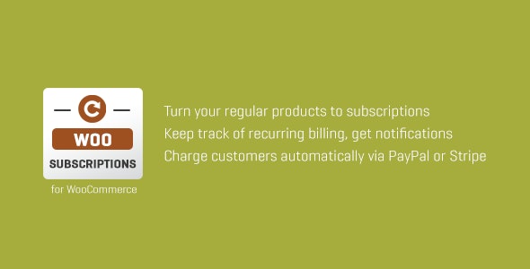 Subscriptio - WooCommerce Subscriptions