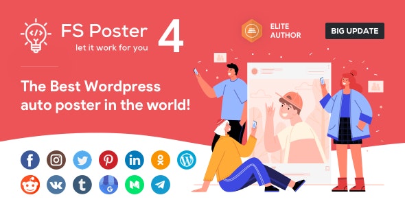 FS Poster - WordPress Auto Poster & Scheduler
