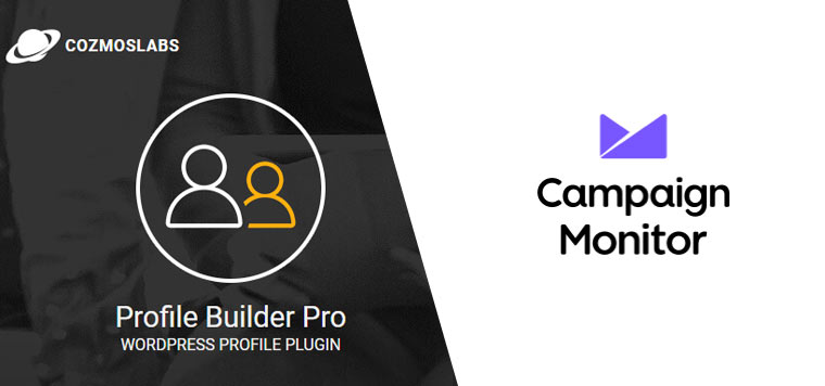 Profile Builder - Campaign Monitor Integration Add-On