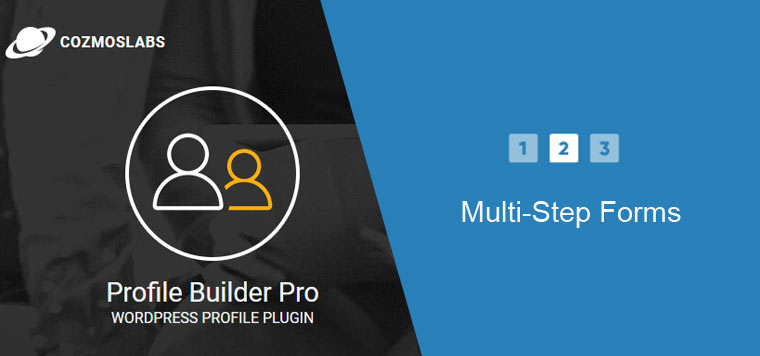 Profile Builder - Multi-Step Forms Add-On